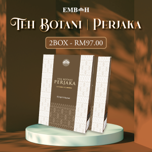 2 Kotak Teh Perjaka