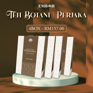 4 Kotak Teh Perjaka
